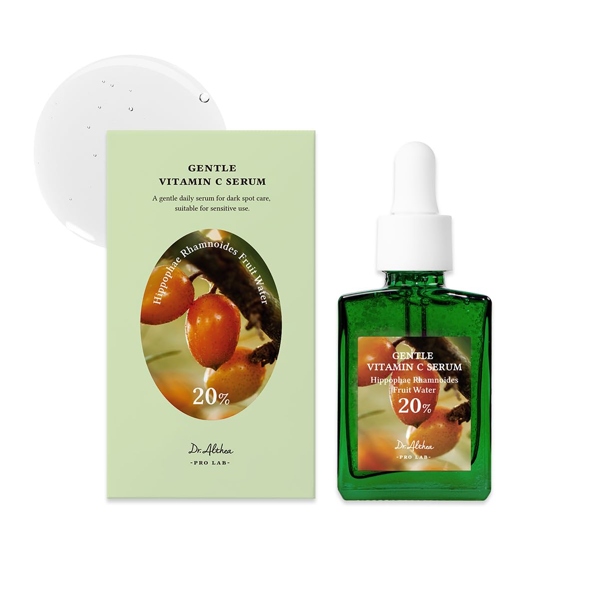 Dr.Althea Vitamin C Boosting Serum & Gentle Vitamin C Serum - Sensitive Skin Friendly, Even Skin Tone, Pigmentation Treatment (Gentle Vitamin C)