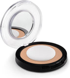 Maybelline Fit Me Matte + Poreless Pressed Powder in Buff Beige, setting powder for a matte finish.