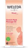 Weleda Stretch Mark Massage Oil - 100ml - Prevent & Reduce Stretch Marks Naturally