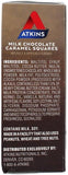 Atkins Endulge Milk Chocolate Caramel Squares - 15 Individually Wrapped Treats (0.41 oz Each)