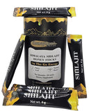 Himalayan Shilajit 30 Sticks - Pure Natural Resin for Energy, Stamina & Vitality - Convenient Stick Packs for Strength & Endurance