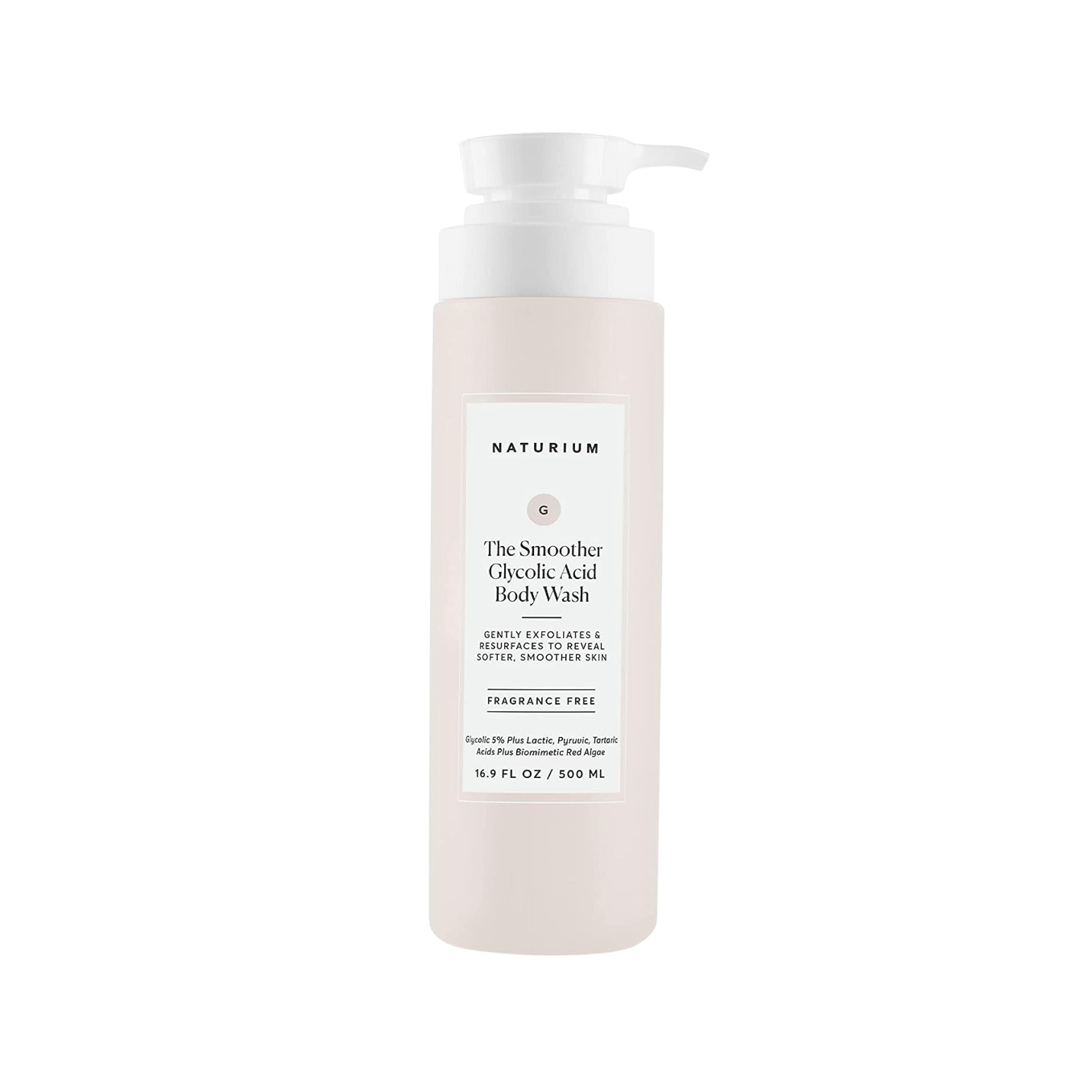 Naturium The Smoother Glycolic Acid Exfoliating Body Wash - 16.9 oz