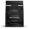Protein Works Clear Diet Whey Isolate - Orange & Mango - Zero Sugar & Fat - 20 Servings