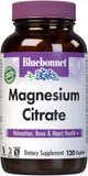 Bluebonnet Nutrition Magnesium Citrate 400mg for Muscle & Nerve 120 Caplets