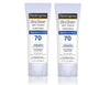 Neutrogena Ultra Sheer Dry-Touch Water Resistant Sunscreen Lotion SPF 70 - Non-Greasy, Broad Spectrum, Pack of 2 (3 fl. oz each)