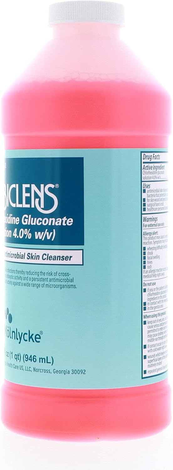 Hibiclens Antiseptic Antimicrobial Skin Cleanser- 59902
