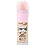Maybelline Instant Age Rewind 4-In-1 Glow Makeup - Primer, Concealer, Highlighter & BB Cream, Fair/Light, 0.68 fl oz