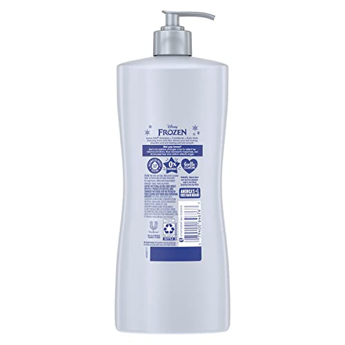 Suave Kids 3-in-1 Enchanted Berry Shampoo, Conditioner & Body Wash - Tear-Free & Dermatologist Tested (28 Oz, Pack of 4)