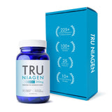 TRU NIAGEN Nicotinamide Riboside NAD+ Supplement - 300mg NR Capsules (3 Month Supply)