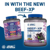 Applied Nutrition Beef XP Clear Hydrolyzed Protein Isolate - Mixed Berry 1.8kg Dairy-Free Zero Sugar