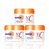 Brightening Vitamin C Face Cream, 300ml Pack of 3 for Face and Body, Perfect Anti-Aging and Skin Care Routine