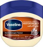 Vaseline Cocoa Butter Petroleum Jelly - 100ml Jar