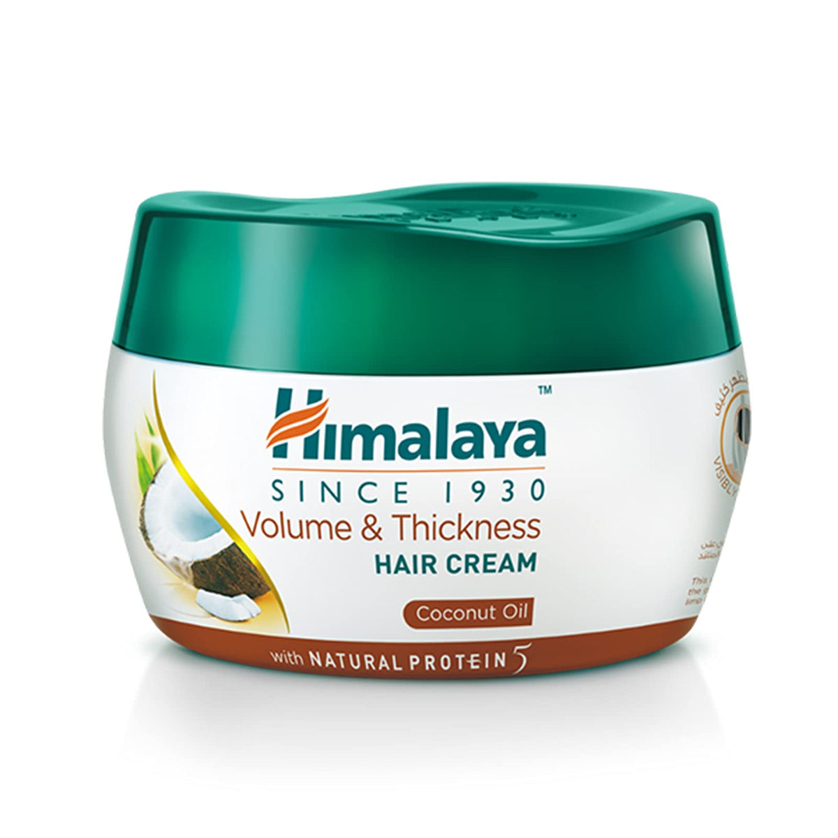 Himalaya Hair Cream Protein - Extra Nourishing for Stronger Hair - 140ml