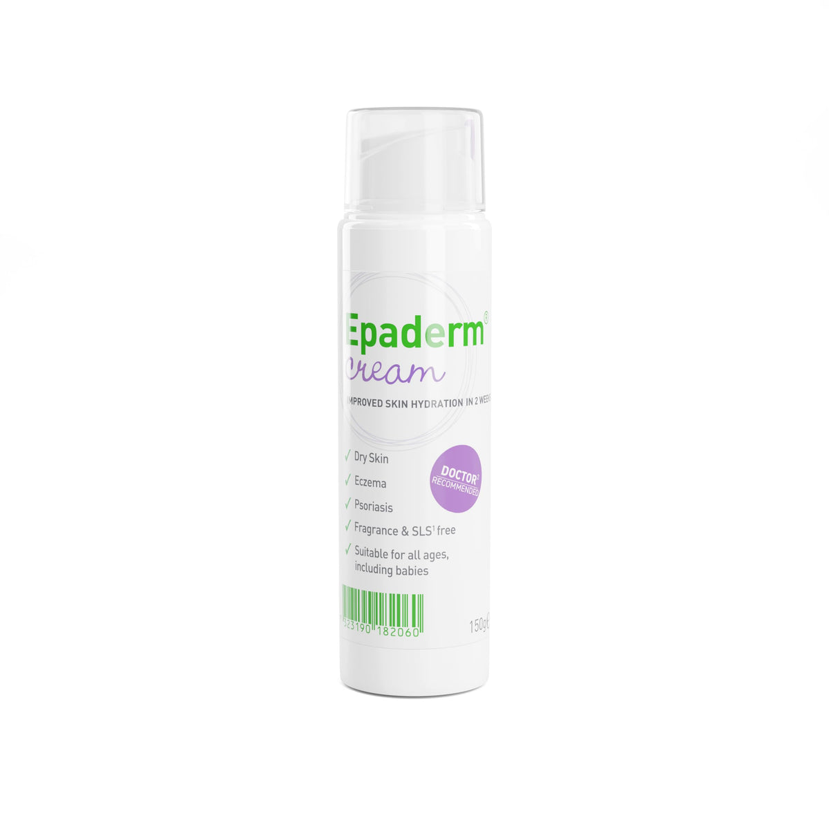 Epaderm Cream 150g - Emollient Skincare for Dry, Sensitive and Eczema-Prone Skin