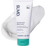 SLMD Body Lotion with Glycolic Acid - Exfoliating Lotion for Rough & Bumpy Skin