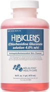 Hibiclens منظف البشرة المطهر والمضاد للميكروبات - ١٦ أونصة - ٤٪ من CHG - حماية تدوم طويلاً من الجراثيم