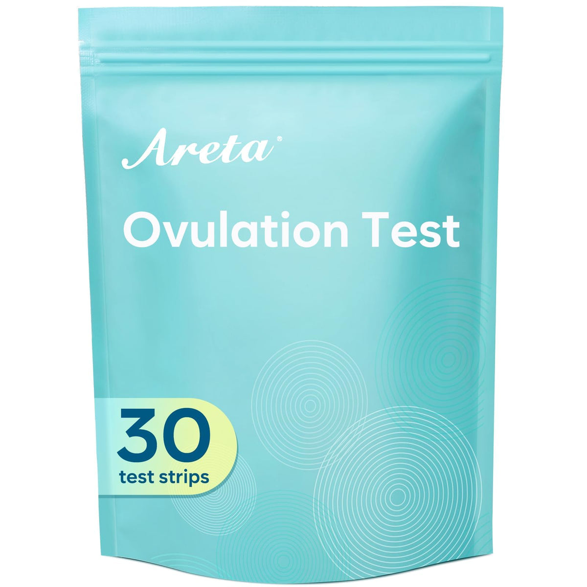 Areta High Accuracy Ovulation Test Strips Kit (30 Tests)