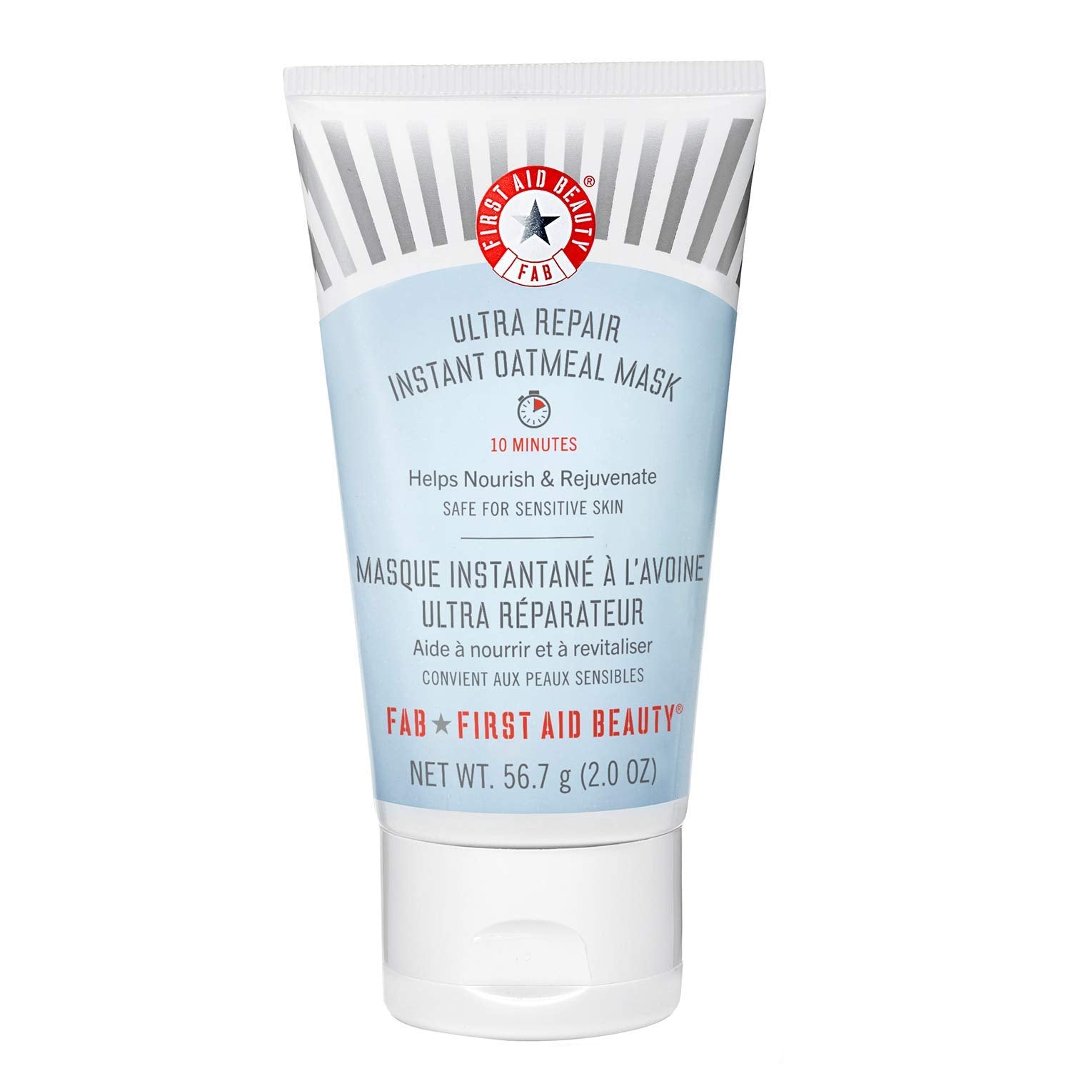 First Aid Beauty Ultra Repair Instant Oatmeal Mask: Soothe & Hydrate Your Skin