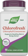 Nature's Way Chlorofresh, Chlorophyll Concentrate, 90 Softgels