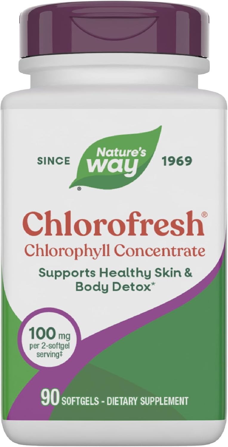 Nature's Way Chlorofresh, Chlorophyll Concentrate, 90 Softgels