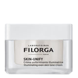 Filorga SKIN-UNIFY Illuminating Even Skin Tone Cream – Anti-Dark Spot Brightening Face Moisturizer with Vitamin C, Glabridin & Hyaluronic Acid – Radiance-Boosting French Skincare 50ml