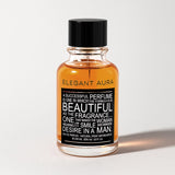 Linea De Bella Beautiful Elegant Aura 200ml | Unisex Perfume with Amber & Woody Notes | Long-Lasting Luxury Scent