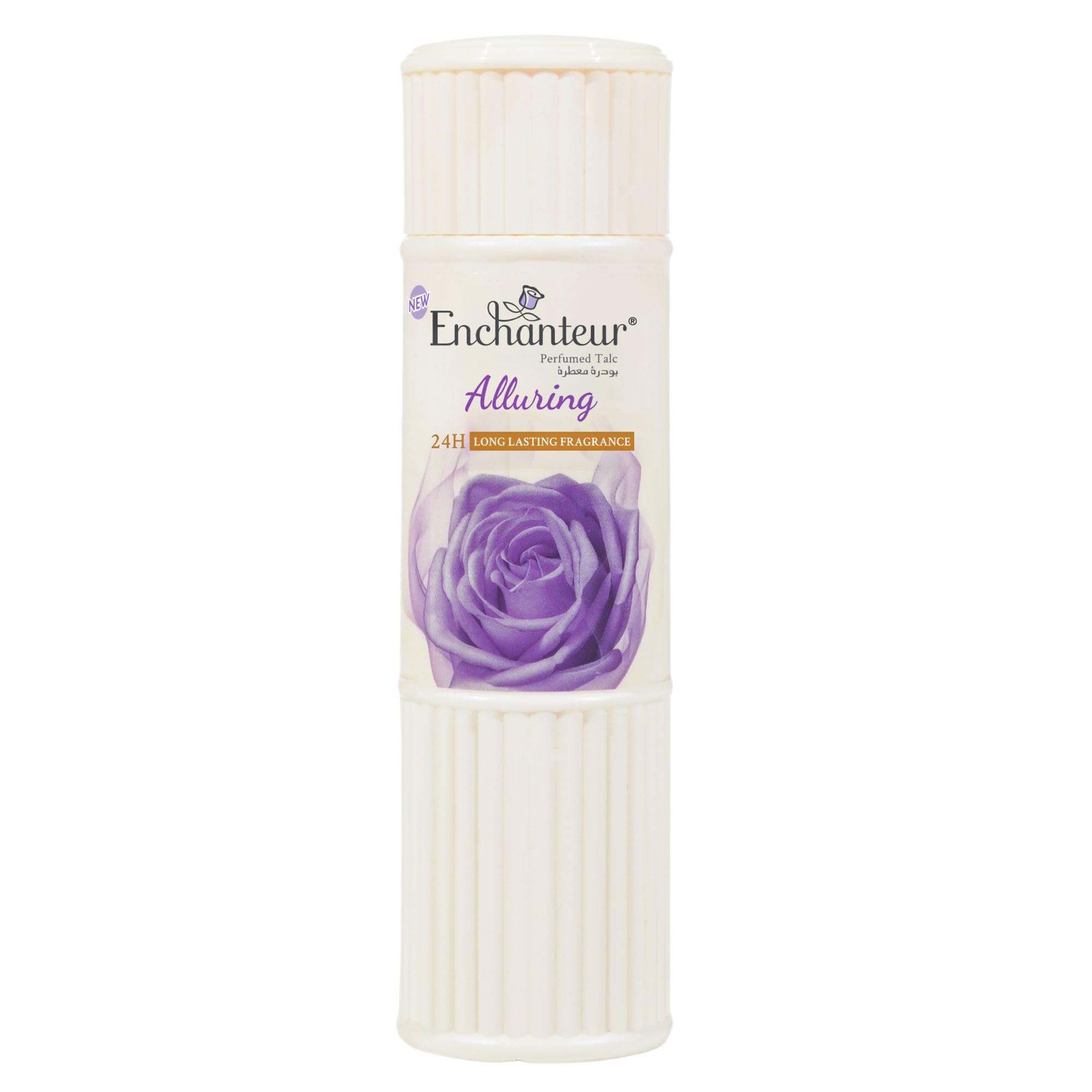 Enchanteur Alluring Perfumed Talc: Rose & Iris Scent