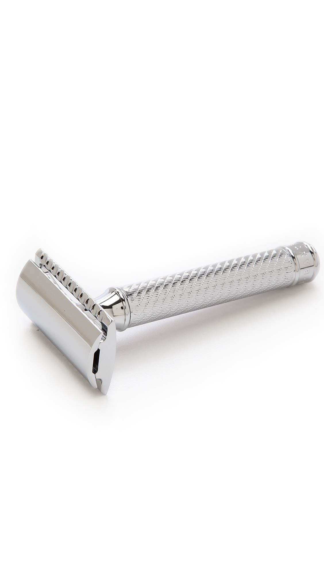 Baxter of California Safety Razor for Men - Reduce Ingrown Hairs and Razor Burn