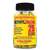 Cloma Pharma Methyldrene 25 Ephedra Extract - Potent Energy & Weight Management Support, 100 Capsules
