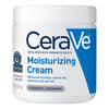 CeraVe كريم مرطب للبشرة الجافة - للجسم والوجه مع حمض الهيالورونيك والسيراميدات - خالٍ من العطور - ١٩ أونصة
