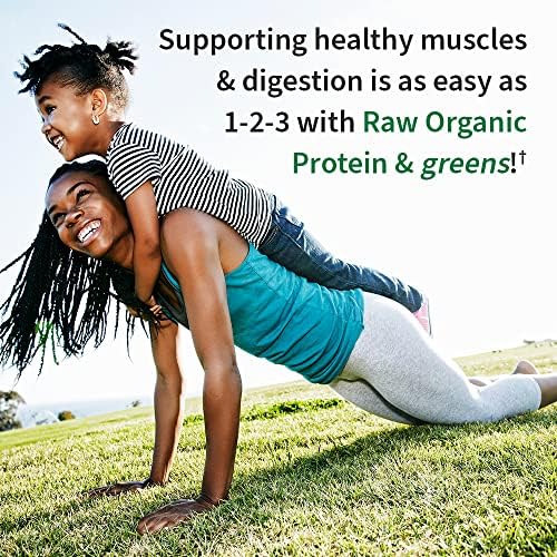 Garden of Life Raw Protein & Greens - Organic Plant-Based Formula