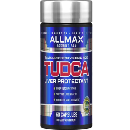 ALLMAX TUDCA 60CT - Tauroursodexoycholic Acid - Liver Detox & Gut Health