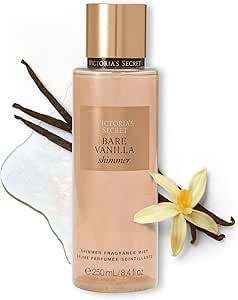Victoria's Secret Bare Vanilla Shimmer Body Mist - 250ml