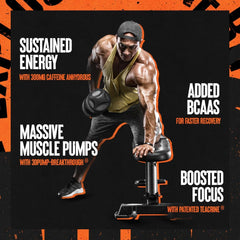 مسحوق Animal Primal Muscle Hydration + Preworkout – يحتوي على بيتا ألانين و3DPump والكافيين والإلكتروليتات – يحسن الطاقة والتركيز والقدرة على التحمل والامتصاص – بنكهة الفاكهة، 17.9 أونصة