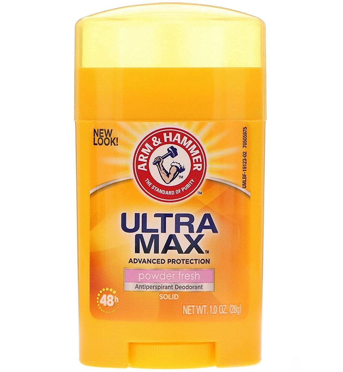 ARM & HAMMER UltraMax Powder Fresh Antiperspirant Deodorant - Travel Size (Pack of 3)