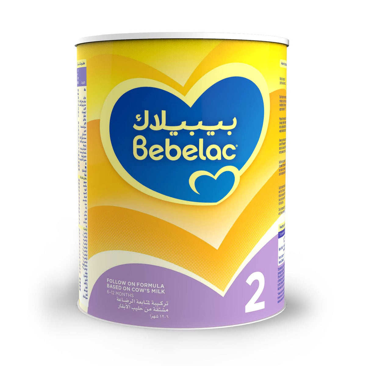 Bebelac 2 Follow On Formula Milk Powder - Stage 2 (6-12 Months), 400g