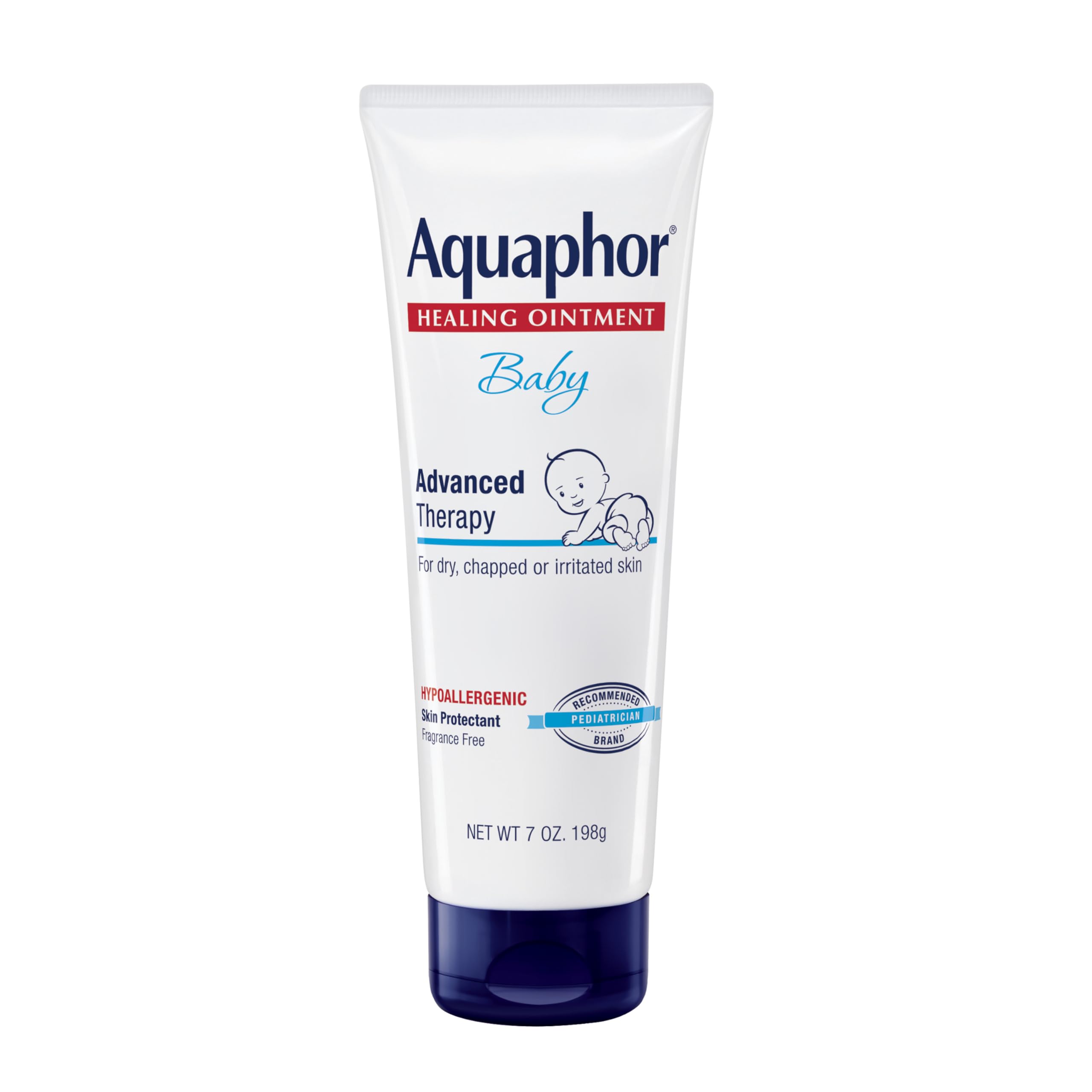 Aquaphor Baby Healing Ointment - Multi-Purpose Skin Care for Babies