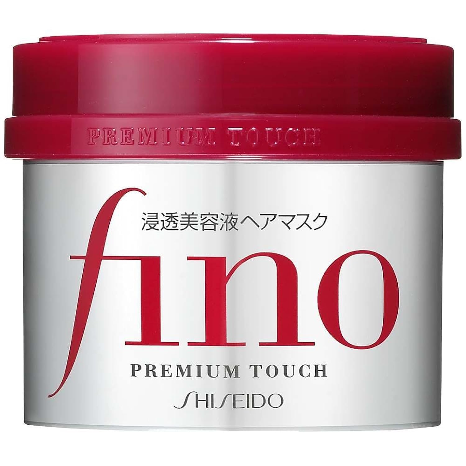 Fino Premium Touch Penetrating Serum Hair Mask - Deep Repair & Hydration - 8.1 oz (230g)