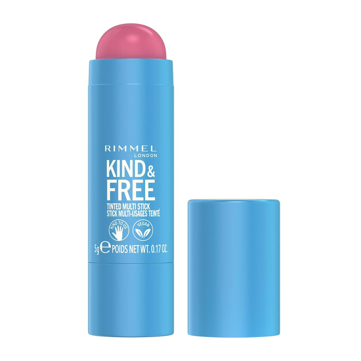 Rimmel Kind & Free Multi-Stick - Pink Heat (003)