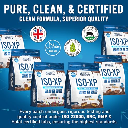 ISO XP Whey Protein Isolate - Choco Caramel 1 kg Pure Protein Formula