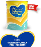 بودرة حليب بيبيلك جونيور ٣ للنمو | مرحلة الأطفال ٣ (١-٣ سنوات) ٤٠٠ جم