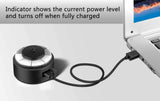 كوب مزيج بروتين كهربائي من تريتان خالي من BPA، 24 أونصة، مع ميزة شحن USB، مناسب لللياقة البدنية والموضة