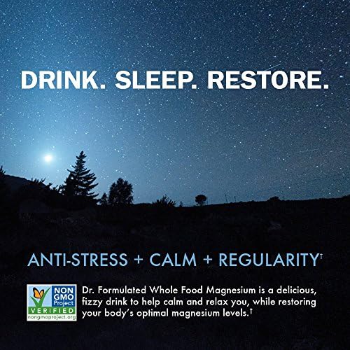 Garden of Life Magnesium Powder: Raspberry Lemon - Boost Energy & Relax Naturally