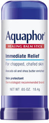 Aquaphor Healing Balm Stick Skin Protectant with Avocado Oil & Shea Butter, 0.65 Oz