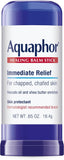 Aquaphor Healing Balm Stick, Skin Protectant with Avocado Oil and Shea Butter, 0.65 Oz Stick