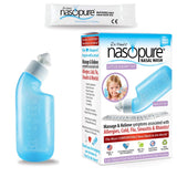 Nasopure Little Squirt Nasal Wash System Kit for Kids & Adults