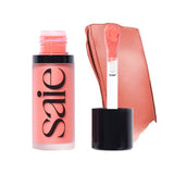 Saie Dew Blush - Poppy - Dewy Cream Gel Blush for a Natural Flush