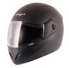 VEGA Cliff Full Face Motorcycle Helmet - Red/White, Premium Protection & Style