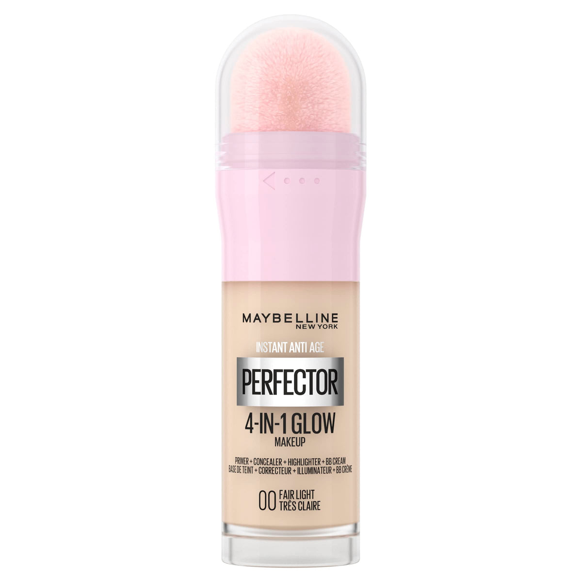 Instant Anti Age Rewind 4-in-1 Glow Perfecter Concealer & Highlighter Maybelline, 35ml