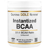 California Gold Nutrition Instant BCAA Powder, Muscle Recovery, 2 lb